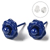 Hypoallergenic Bioceramics Zirconia Ceramic Stud Earrings EJEW-F340-01C-1