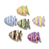 Baking Paint Glass Beads LAMP-I032-01-1