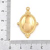 Printed 304 Stainless Steel Pendants SA-CBA8E58-07G-3