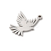 Non-Tarnish 5Pcs 201 Stainless Steel Pendants LS-STAS-Z068-05P-2
