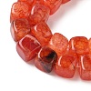 Natural Dragon Veins Agate Beads Strands G-G177-E01-05-3
