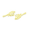 Rack Plating Alloy Rhinestone Pendants FIND-C018-04LG-2