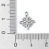 Non-Tarnish 304 Stainless Steel Charms STAS-C097-24P-3