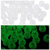 Luminous Resin European Beads RESI-YW0001-08-1