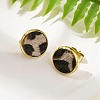 304 Stainless Steel Stud Earrings for Women EJEW-K268-14G-3