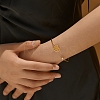 Clear Cubic Zirconia Cuff Bangles LS-BJEW-P305-03G-4