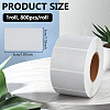 800Pcs Rectangle Paper Thermal Printable Label Stickers AJEW-WH0777-003B-2