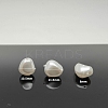 Baking Paint Pearlized Glass Pearl Beads FIND-WH0152-454B-1
