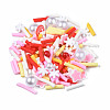 Handmade Polymer Clay Cabochons X-CLAY-N006-83-5