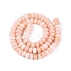 Natural Rouge Jade Beads Strands G-N367-02A-04-3