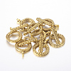 Tibetan Style Toggle Clasps GLF0211Y-2