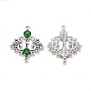 Alloy Enamel Chandelier Component Links X1-ENAM-EA9734Y-3-2