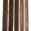 Transparent Glass Beads Strands EGLA-A044-T6mm-MD16-2