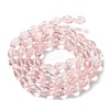 Glass Beads Strands LS-EGLA-E010-8x12mm-12-5