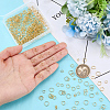 500Pcs 5 Styles 304 Stainless Steel Open Jump Rings STAS-ME0001-27-3