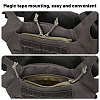 Nylon & Plastic Outdoor Tactical Vest Zipper Strip DIY-WH0128-60B-6