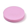 Flat Round DIY Pendant Silicone Molds DIY-TAC0005-27A-2