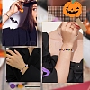 Halloween Theme DIY Stretch Bracelets Jewelry Kits DIY-YW0010-03-6