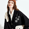 8 Styles Star Hotfix Resin Rhinestone Iron on Patches PATC-FG0002-27-6