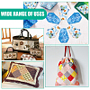 Acrylic Quilting Templates DIY-BC0014-52A-5