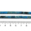Dyed Natural Imperial Jasper Beads Strands G-H087-H01-01C-5