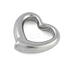 Anti-Tarnish 304 Stainless Steel Pendants STAS-M078-01B-P-2
