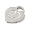 Non-Tarnish 304 Stainless Steel Pendants FIND-M017-01P-D-2