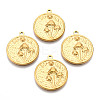 201 Stainless Steel Pendants X-STAS-N098-143LG-2