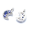 Brass Charms ZIRC-J040-35P-01-NR-2