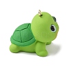 Tortoise Opaque Resin Pendants RESI-Z035-01P-01-2