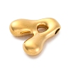 304 Stainless Steel Pendants STAS-S166-02G-01-2
