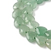Natural Green Aventurine Beads Strands G-D316-B04-3