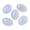 Natural Blue Lace Agate Cabochons G-I363-01B-1