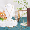 DIY Chain Bracelet Necklace Making Kit DIY-TA0005-84-7