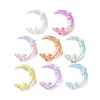 Opaque UV Plating Acrylic Beads PACR-D288-25-1
