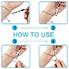Iron Alligator Clips FIND-YWC0003-01RG-6