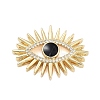 Rack Plating Brass Enamel Cabochons KK-B097-04G-1