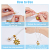 9Pcs 3 Styles Waxed Polyester Cord Necklace Sets NJEW-HS00001-4