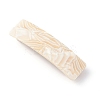 Cellulose Acetate(Resin) Hair Barrette LS-PHAR-F012-02B-1