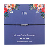 Tia Morse Code Bracelets FS-WG6A0C8-01-1
