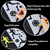 Plastic Drawing Painting Stencils Templates DIY-WH20012-07C-5