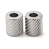 Non-Tarnish 202 Stainless Steel Beads STAS-A081-05P-2