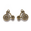 Tibetan Style Alloy Pendants TIBEP-0734-AB-LF-2