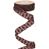 10 Yards Polyester Lace Trim Ribbon OCOR-WH20005-42A-1