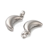 304 Stainless Steel Charms STAS-M017-14C-P-1-2
