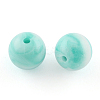Opaque Acrylic Beads X-SACR-R853-12mm-213-2