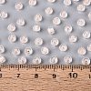 FGB Grade A Transparent Glass Seed Beads SEED-Q040-03A-09-6
