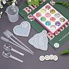 DIY Silicone Pendant Molds DIY-OC0003-07-2