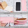 Self-Adhesive XPE Grain Contact Paper DIY-WH0002-53A-13-6