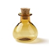 Miniature Glass Bottles GLAA-H019-03D-1